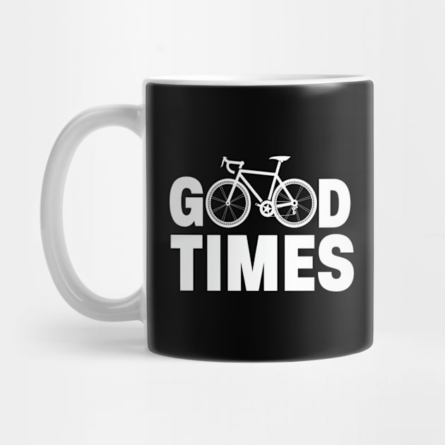 Cyclist - Good Times by Kudostees